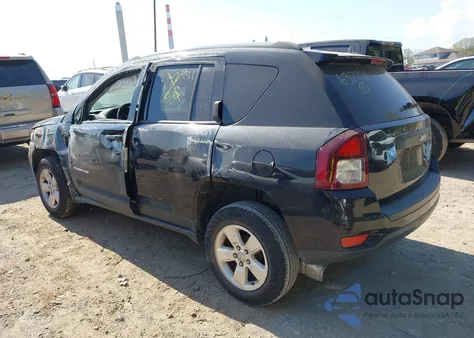 2014 Jeep Compass Sport из США, поврежденный, VIN 1C4NJCBA9ED632991